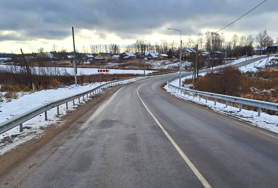 В Костромской области отремонтируют еще 15 км трассы Нижний Новгород – Шарья – Великий Устюг